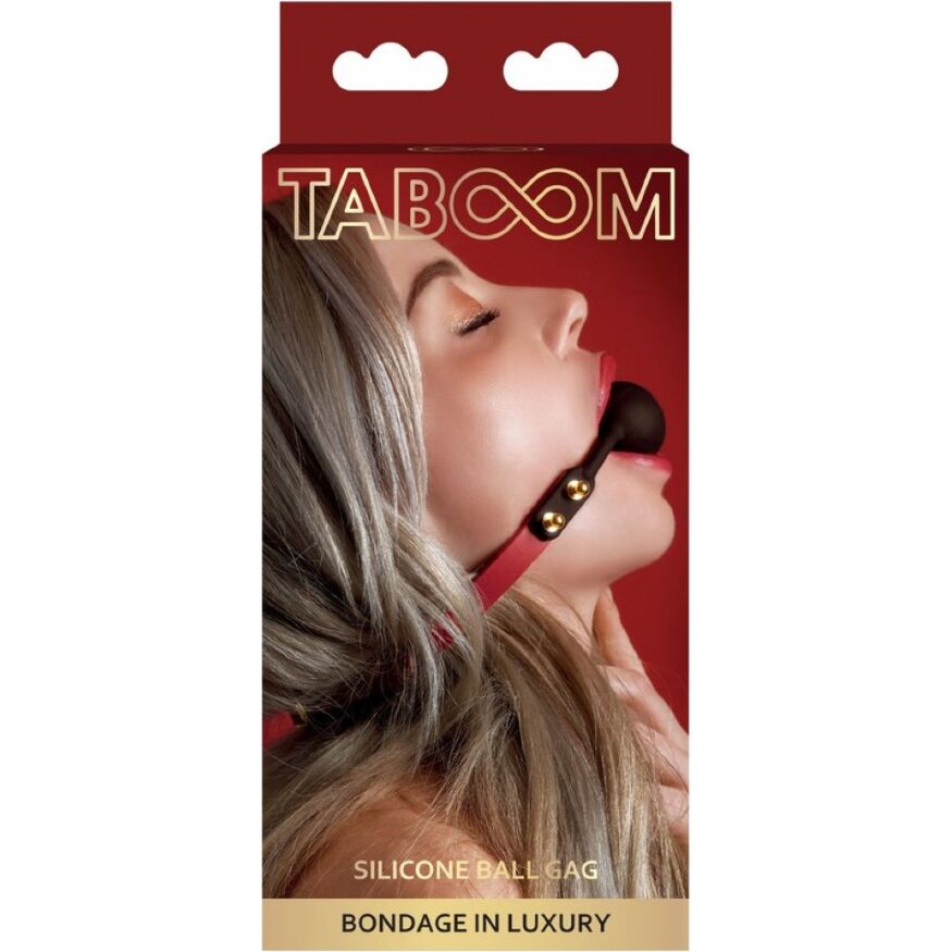 Кляп Taboom Silicone Ball Gag