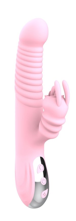 Вібратор зайчик - Elisa USB Pink