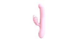 Вібратор зайчик - Elisa USB Pink