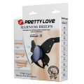 Універсальна система для страпону Pretty Love - Caldric II Black &amp; Blue Universal Harness Briefs, BW-022107-1