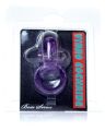 Эрекционное вибро кольцо BOSS Rabbit Vibro Cock Ring Purple, BS6700048