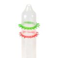 Насадка на член Recare Spike Condom Green (презерватив с рядами шипов)