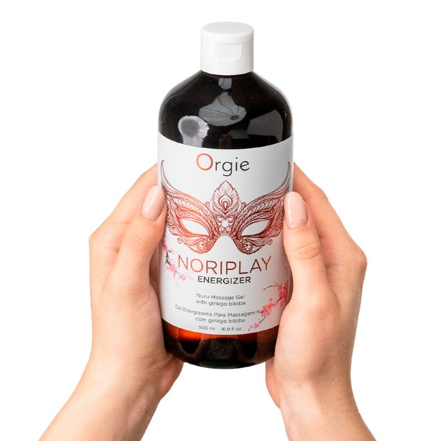 Гель для NURU-масажу Orgie  -  Noriplay Energizer 500 мл (м'ята упаковка!!!)