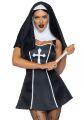 Leg Avenue - Naughty Nun - Сексуальный костюм монашки, M