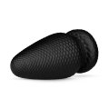 Анальная пробка BUTTR - Cold Blooded Scaled Butt Plug ⌀ 10 см, вес 990 г