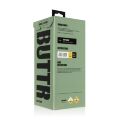 Анальная пробка BUTTR - Cold Blooded Scaled Butt Plug ⌀ 10 см, вес 990 г