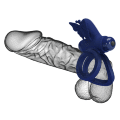 Кольцо эрекционное серии Pretty Love - Powerful ring, 10 vibration functions, BI-210296-3