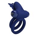 Кольцо эрекционное серии Pretty Love - Powerful ring, 10 vibration functions, BI-210296-3
