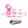 Ажурная насадка с вибрацией BAILE- SWEET CAGE, 10 vibration functions, BI-014076