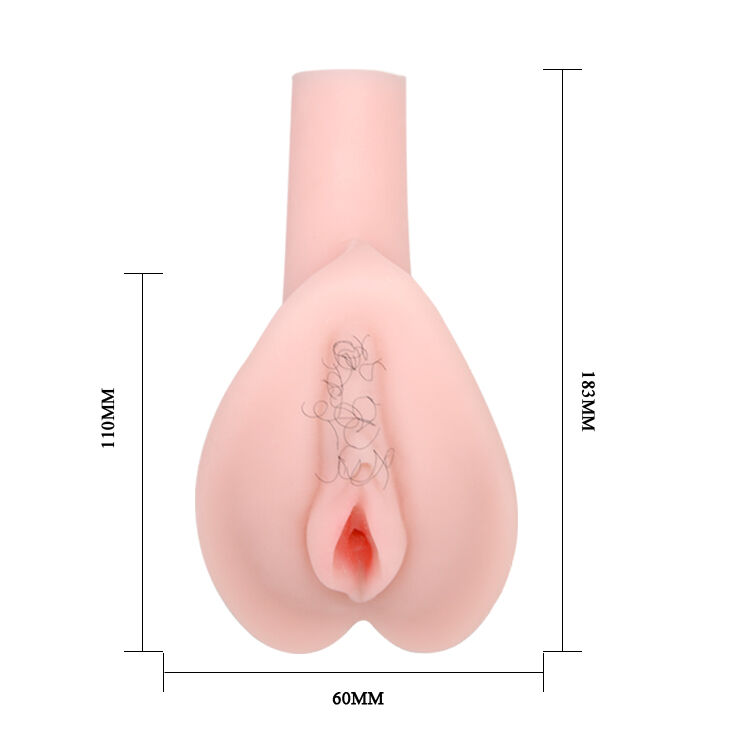 Мастурбатор вагіна з вібрацією Temptation Passion Lady Vibrating Vagina