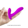Розкішний вібратор для пар  Pretty Love Remote Control Massager Purple