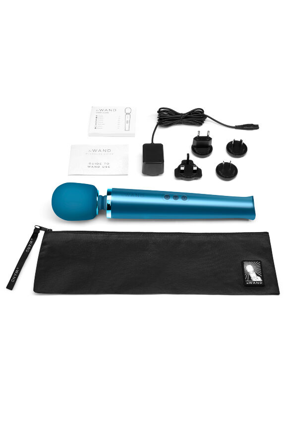 Вибратор микрофон Le Wand RECHARGEABLE MASSAGER, тихоокеанский синий