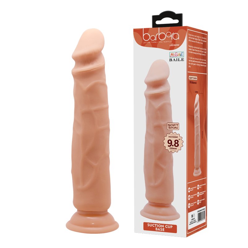 Длинный дилдо - Barbara Alcmene Dildo 9,8" Flesh