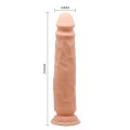Длинный дилдо - Barbara Alcmene Dildo 9,8" Flesh