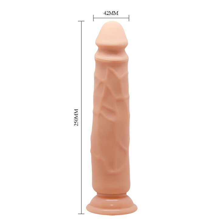 Длинный дилдо - Barbara Alcmene Dildo 9,8" Flesh