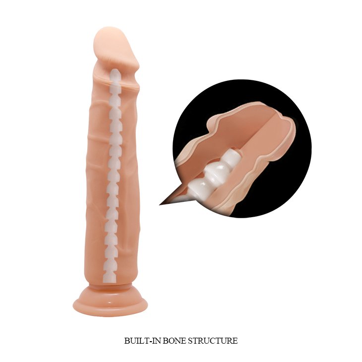 Длинный дилдо - Barbara Alcmene Dildo 9,8" Flesh