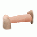 Длинный дилдо - Barbara Alcmene Dildo 9,8" Flesh