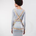 Портупея женская Arrow Dress Harness бежевая, One Size