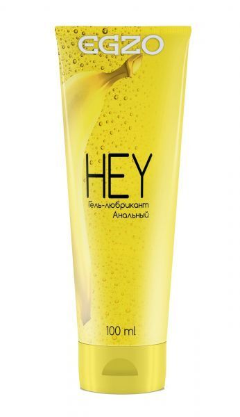Анальный гель-лубрикант EGZO “HEY” с ароматом банана, 100 мл