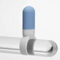 Эрекционное кольцо с вибрацией TENGA SVR one - серый