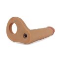 Насадка для двойного проникновения - The Ultra Soft Double Vibrating 6.25"