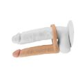 Насадка для двойного проникновения - The Ultra Soft Double Vibrating 6.25"