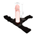 Страпон реалістичної форми з трусиками Baile Jessica Strap On, 15.5 см