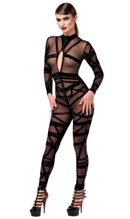 Комбинезон Noir Handmade F357 Bondesque Catsuit M