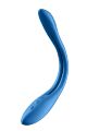 Универсальный гибкий вибратор для пар Satisfyer Elastic Game Dark Blue (мятая упаковка!!!)