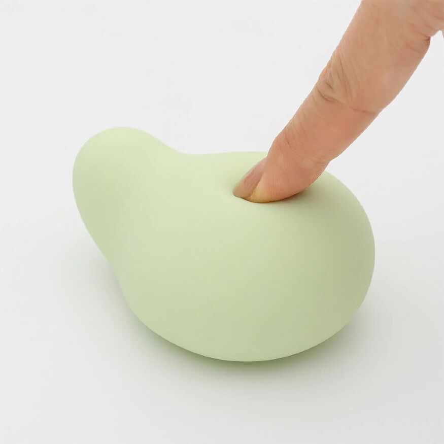 Мини-вибратор IROHA MIDORI, для ласк и массажа, 5 режимов, перезаряжаемый