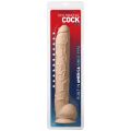 Фаллоимитатор Doc Johnson Dick Rambone Cock White, диаметр 6см, длина 42см, ПВХ