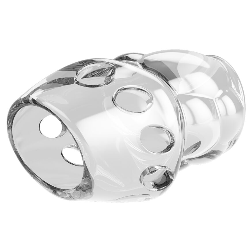 Открытая насадка на головку члена - Pretty Love Oscar Penis Thicker Transparent