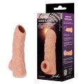 Насадка на член с открытой головкой Kokos Nude Sleeve NS 001 S