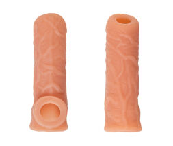 Насадка на член с открытой головкой Kokos Nude Sleeve NS 001 S