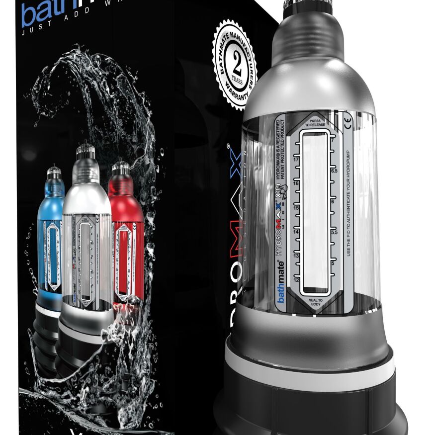 Гідропомпа Bathmate Hydromax 7 WideBoyClear, для члена довжиною від 12,5 до 18 см, діаметр до 5,5 см