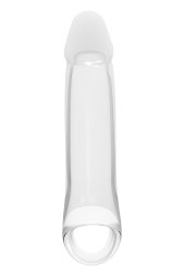 Подовжуюча гладка насадка для пеніса Dream Toys RAMROD, прозора