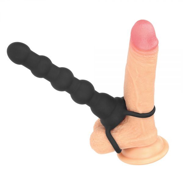 Анальне подвійне задоволення з вібрацією Double Prober Vibrating