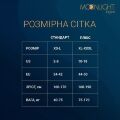Еротична сукня-сітка Moonlight Lingerie Model 12 чорна, One Size
