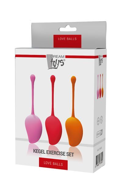Набор вагинальных шариков LOVE BALLS KEGEL EXERCISE SET 