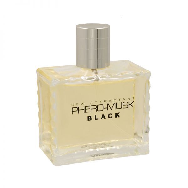 A72039 Духи с феромонами мужские Phero Musk Black, 100ml