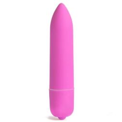 Вибропуля - X-Basic Bullet Long 10 Speeds Pink