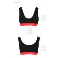 Спортивный топ на широких бретелях PS003 TOP black S - Passion