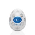 Мастурбатор-яйце Tenga Egg Sphere з багаторівневим рельєфом