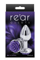 Анальная пробка NS Novelties REAR ASSETS ROSE SMALL PURPLE