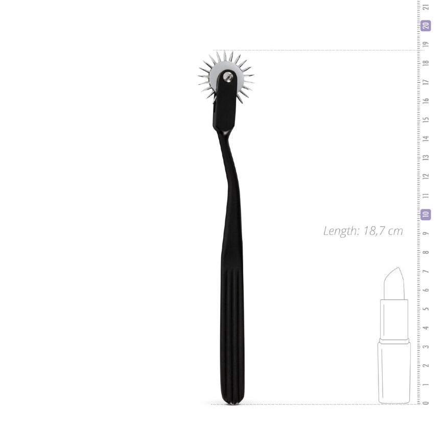Колесо Вартенберга голчасте Sinner Gear Unbendable  -  Pinwheel 1-Wheel Black