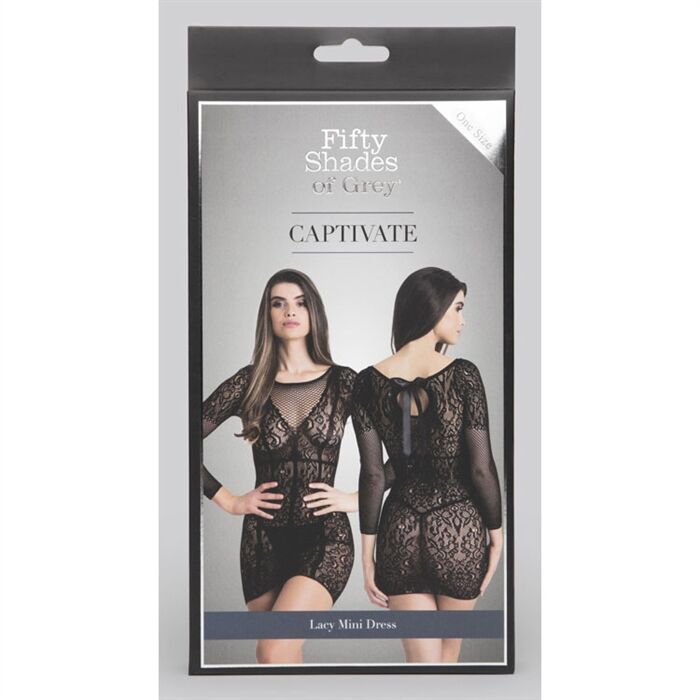 Міні сукня Fifty Shades of Grey Long Sleeve Mini Dress one siz