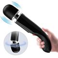 Вібромасажер ергономічної форми з рухомою головкою - Pretty Love Charming Massager Black
