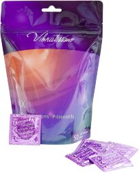 Мікс презервативів - Vibratissimo Mix, 50 шт.