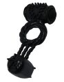 Эрекционное вибро кольцо с стимулятором клитора BAILE Sweet Vibration Ring, BI-014080-1