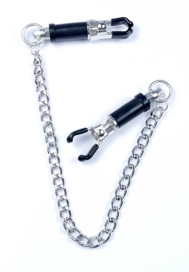 Зажимы для сосков Fetish Boss Series - №12 Exclusive Nipple Clamps, BS6100020